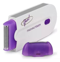 Depiladora Yes Finish Finish Touch recargable para eliminar vello sin dolor y sin irritaciones