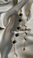Pulsera Trebol Van Cleef Cajarega