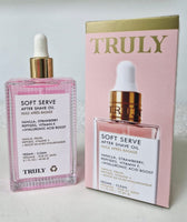 Aceite de jojoba Truly Beauty Soft Serve After Shave Oil 90ML para piel suave y sin irritación