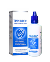 Tinnidrop spray limpiador de oído para limpieza y protección diaria del canal auditivo con fórmula suave y refrescante