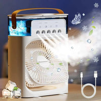 Ventilador aire acondicionado portatil