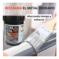 Iron Seal Reparacion