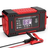Cargador de bateria de carro de 12V, 6A