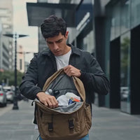 Combo Morral + Y68 + Audífonos I12