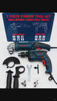 Combo Taladro + Pulidora