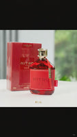 Perfume Rojo Intenso Nitro